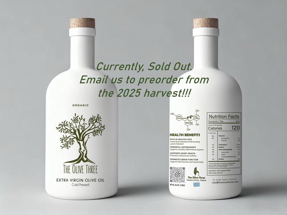 Extra Virgin Olive Oil 500ml