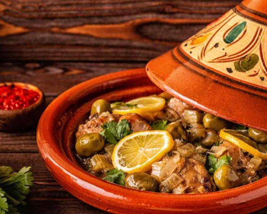 Beef Potato Olive Tagine