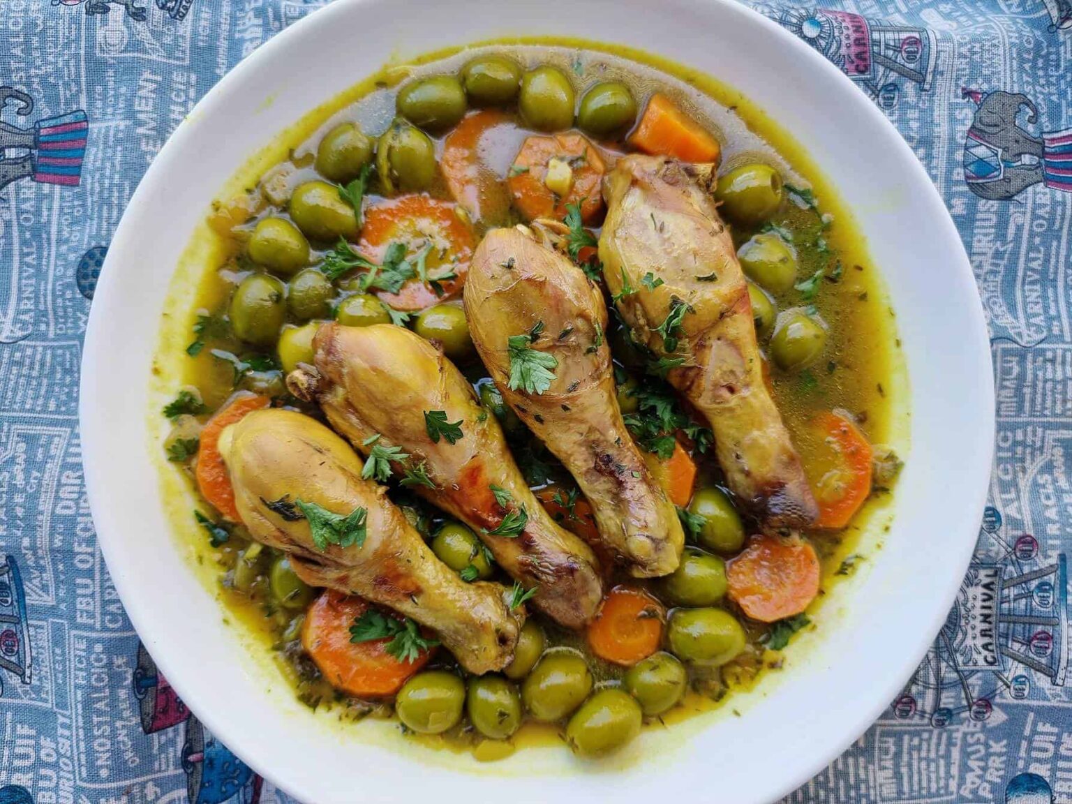 Chicken Olive Stew