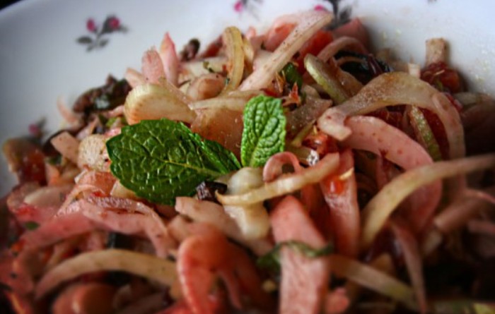 Algerian Sunset Salad