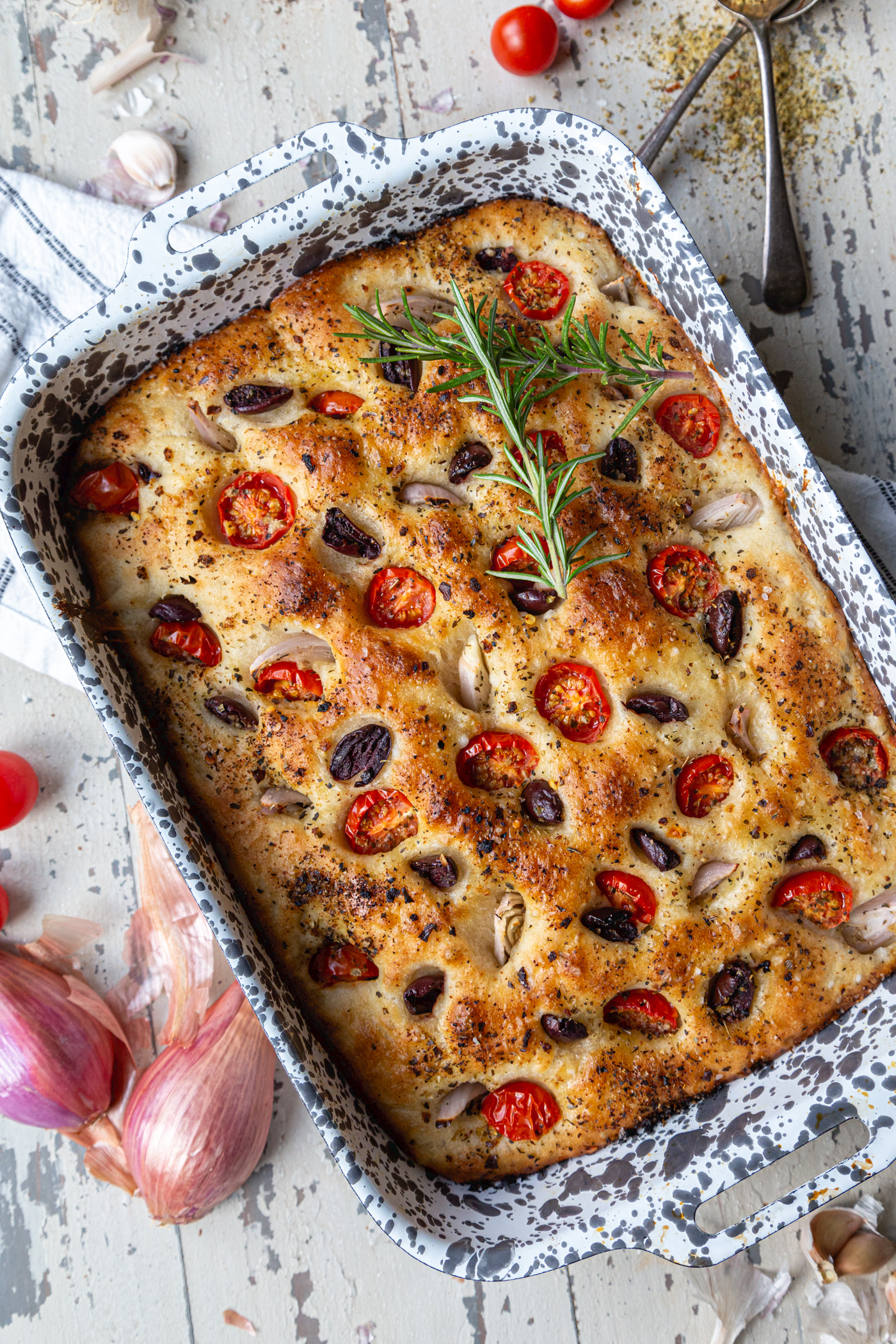 Genovese Focaccia