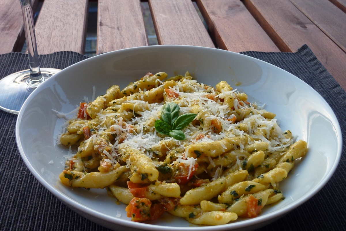 Pasta Alla Trapenese