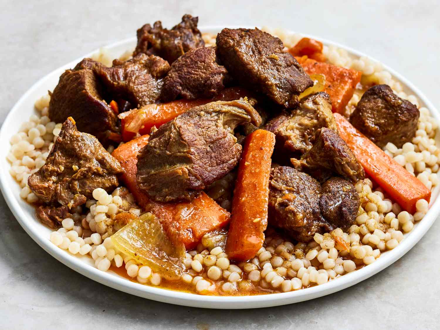 Lamb Couscous