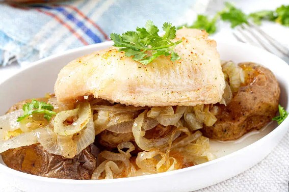 Bacalhau à Lagareiro