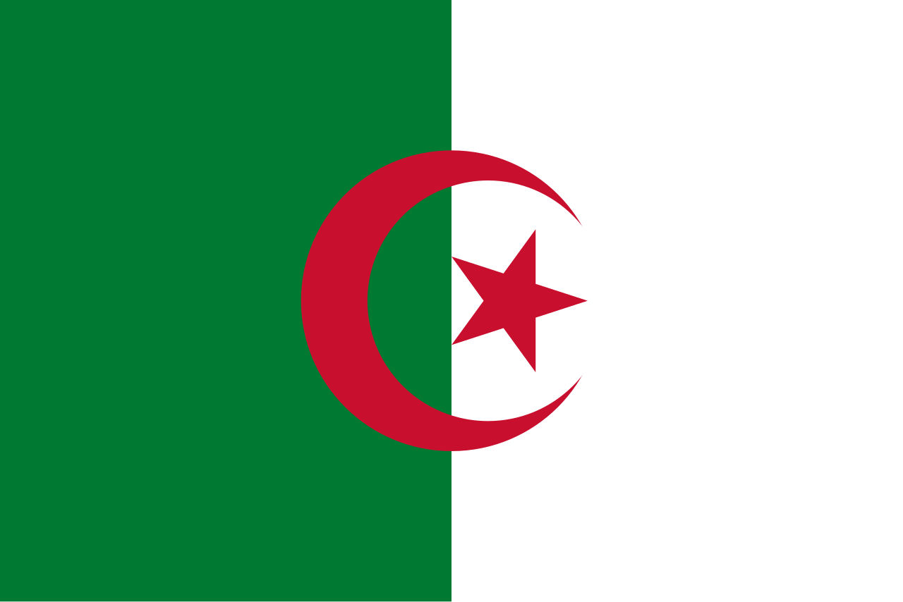 Flag of Algeria