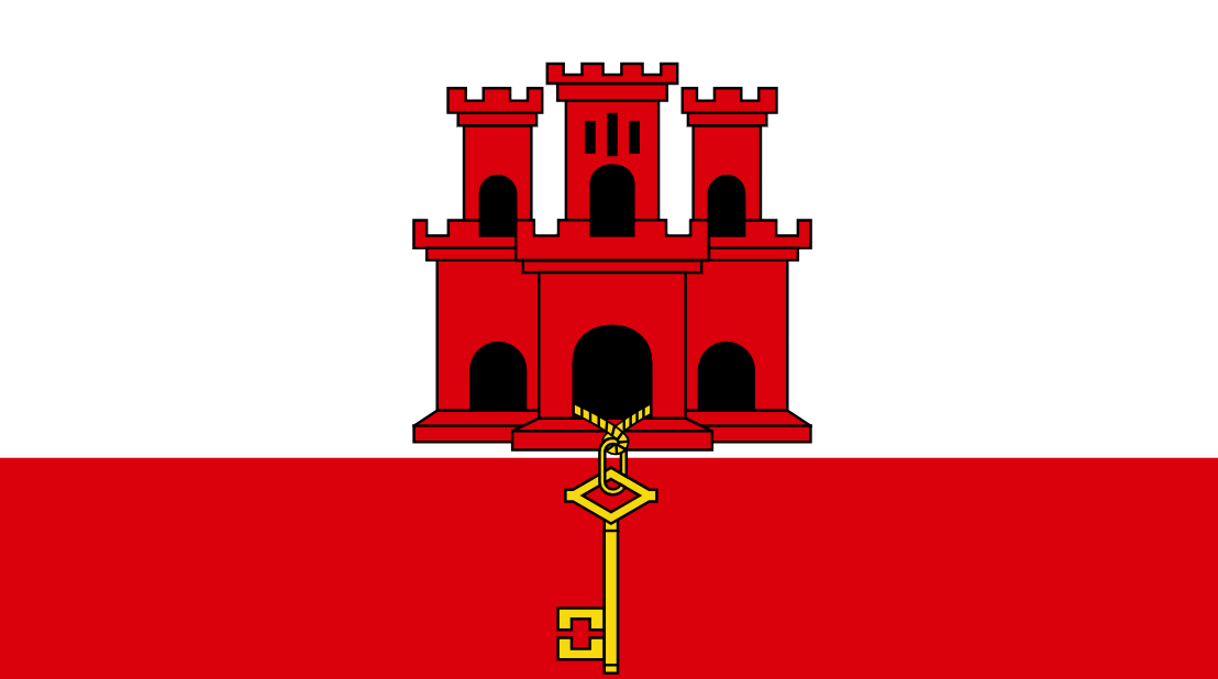 Flag of Gibraltar