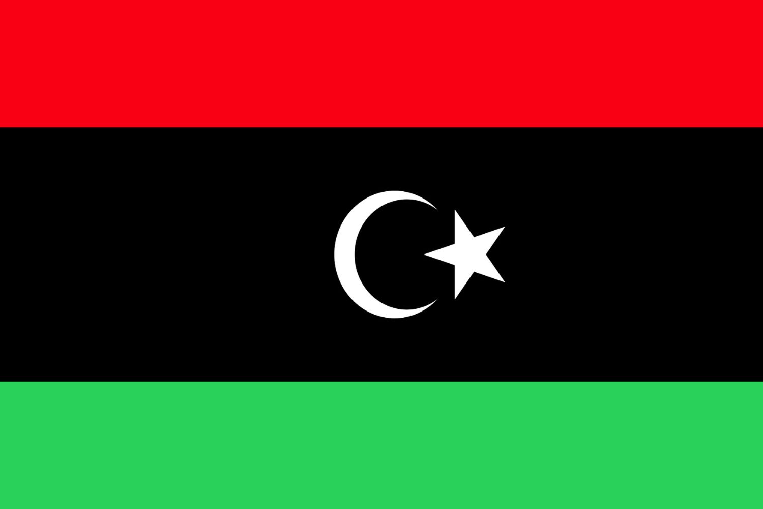 Flag of Libya